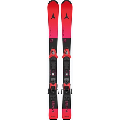 Atomic Детски пистови ски Atomic Redster J2 JTS + автомати C5 GW red tension/black