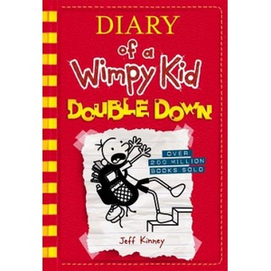 Abrams Double Down (Diary of a Wimpy Kid #11) | Jeff Kinney