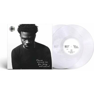 Ricch Roddy ♫ Please Excuse Me For Being Antisocial / Clear Vinyl LP