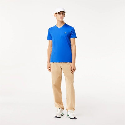 Lacoste Тениска Lacoste Men's V Neck T-Shirt - Ladigue