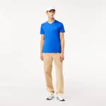 Lacoste Тениска Lacoste Men's V Neck T-Shirt - Ladigue