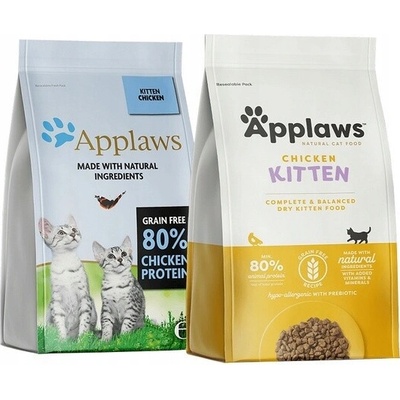 APPLAWS Kitten Kuřecí bezobilné krmivo pro koťata s kuřecím masem 7,5 kg