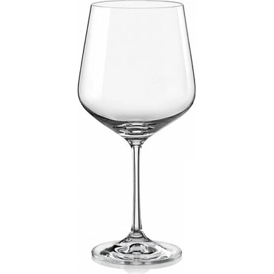 Crystalex Sklenice na víno Sandra 6ks 570ml
