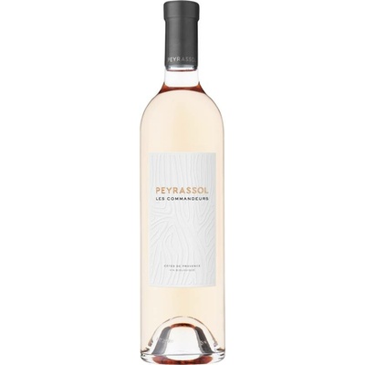 Château Peyrassol Les Commandeurs rosé Côtes de Provence 2025 13% 0,75 l (holá láhev)