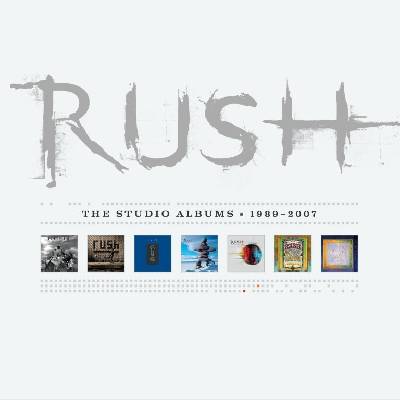 Warner Rush: Studio Albums (1989-2007) - 7CD (016132)