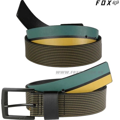 Fox pásek Flection Pu Belt Emerald 294
