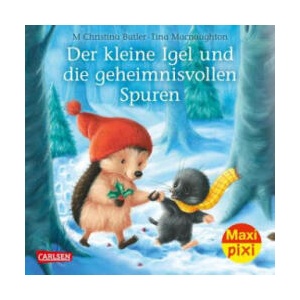 Maxi Pixi 420: Der kleine Igel und die geheimnisvollen Spuren | M Christina Butler, Tina Macnaughton (2023)