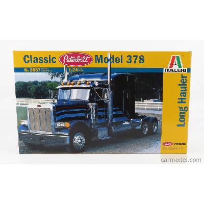Italeri Peterbilt 378 ťahač 3 assi 1974 / 1:24
