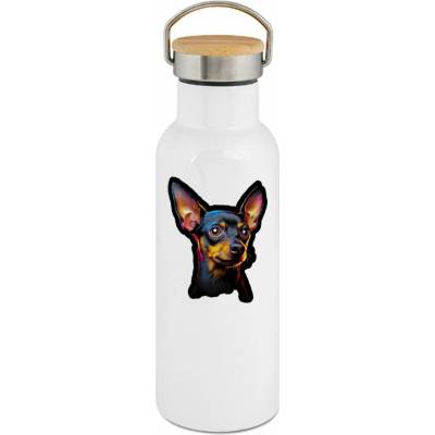 123TRIKO termoska ražský krysařík neon 500 ml