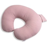 BabyMatex Възглавница за бременни и кърмене Baby Matex - Mini Relax, розова, 150 cm (5902675078177) - ozone