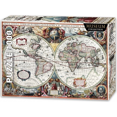 Star Orbis Terrarum 1000 dílků