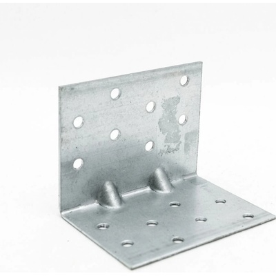 ADOBY KMP7 Úhelník montážní s prolisem 80x80x40x1,5 mm