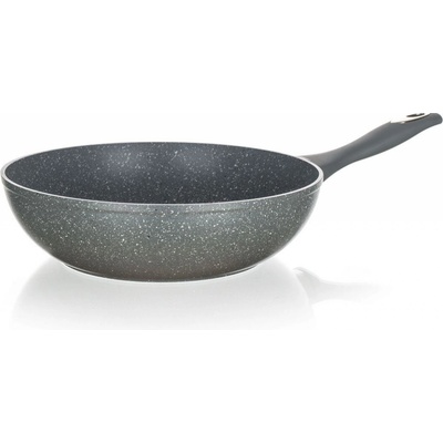 BANQUET pánev WOK 28 x 7,8cm nepřiln. povrch GRANITE GREY