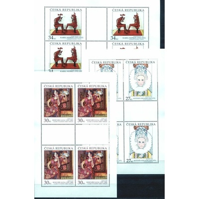 Česká pošta (2015) PL 869 - 871 ** - Česká republika - Umění 2015