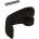 Leki Ски щеки Leki Speed Lock + / 2+ Lever Spare part - Black - размер 18/16 mm (419-0515-0113)