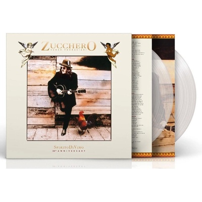 Zucchero - Spirito Di Vino (30th Anniversary) (Crystal Clear Coloured) (2 LP) (0602478377525)