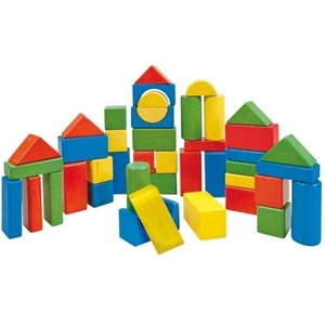Woodyland Kocky цветни 50 бр. - 2, 5 см (90911)