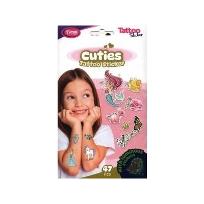Gazelo TYTOO TATTOOS STICKERS CUTIES