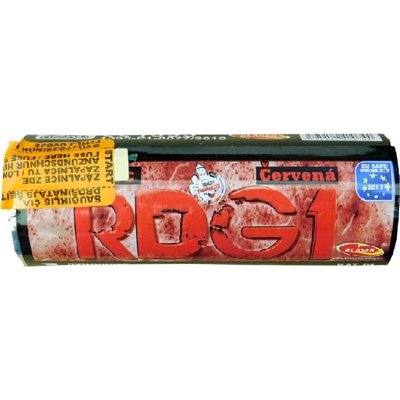 Dýmovnice RDG1 Červená