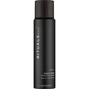 Rituals Homme Shave Foam Ginseng + Hydra Complex пяна за бръснене за мъже 200 мл