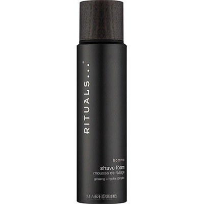 Rituals Homme Shave Foam Ginseng + Hydra Complex пяна за бръснене за мъже 200 мл