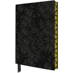 Flame Tree Publishing Uematsu Hobi: Box decorated with Chrysanthemums Artisan Art Notebook (Flame Tree Journals) | Flame Tree Studio