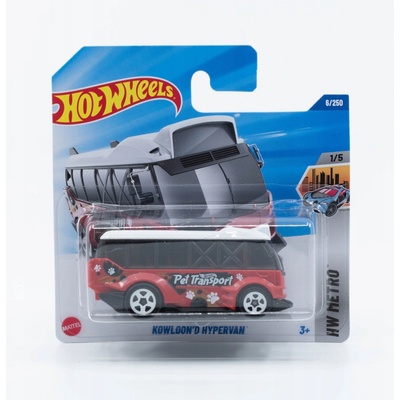 Mattel Hot Wheels Kowloon'd Hypervan