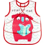 Canpol babies Непромокаем лигавник Canpol - Monster, Червен (9/237_red)