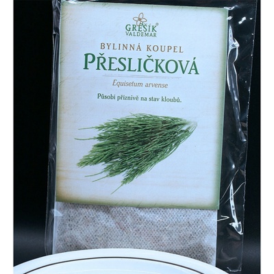 Grešík Bylinná koupel Přesličková 20 g