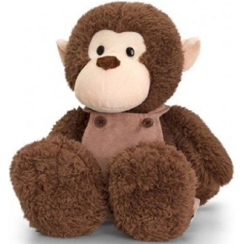 Keel Toys Плюшена играчка Keel toys - Маймунка с гащеризон, 20 cm (SF0507)