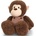 Keel Toys Плюшена играчка Keel toys - Маймунка с гащеризон, 20 cm (SF0507)