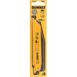 DEWALT нож за къртене на дърво с пирони, 152 мм (5 бр. ) DT2345 (DT2345)