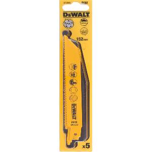 DEWALT нож за къртене на дърво с пирони, 152 мм (5 бр. ) DT2345 (DT2345)