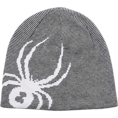 Spyder chlapecká lyžařská čepice REVERSIBLE BUG černá