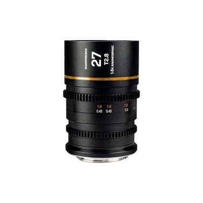 Laowa Nanomorph 27mm T2,8 1,5X S35, Cabon RF