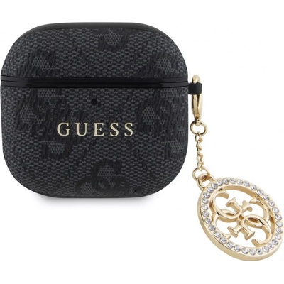 Guess 4G Strass Charm case for AirPods 4 GUA4P4E4CDK