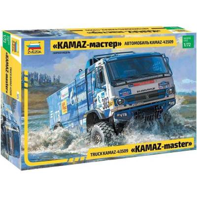 Zvezda Kamaz 43509 „Kamaz master“ 1:72