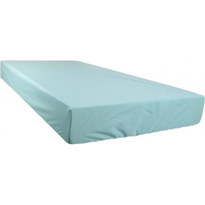 Kaarsgaren 2v1 mentolové prostěradlo a chránič matrace 60x120