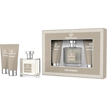Sergio Tacchini The Essence Gift Set EDT 100 ml + Shower Gel 100 ml + Aftershave Balm 100 ml за мъже