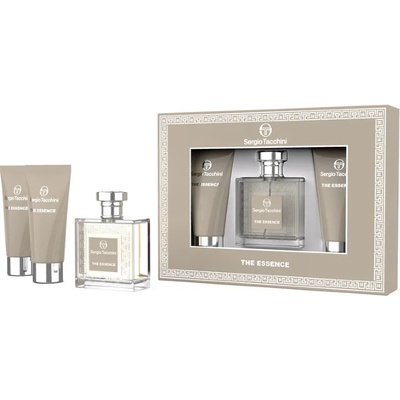Sergio Tacchini The Essence Gift Set EDT 100 ml + Shower Gel 100 ml + Aftershave Balm 100 ml за мъже