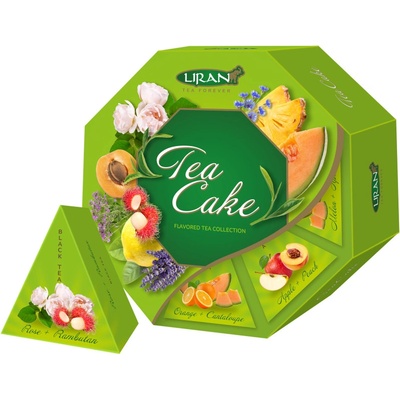 Liran Dárková čajová kolekce Cake 8 x 10 x 2 g