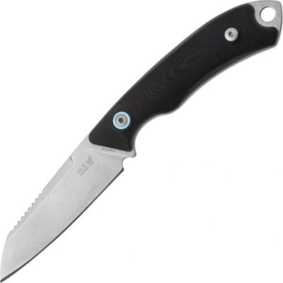 MKM POCKET TANGO 2 – MAGNACUT LAMBSF. SW Fixed bld, BLK G10 hdl MK PT2-GBK
