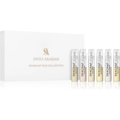 Swiss Arabian Shaghaf Collection комплект унисекс 6x1.7ml