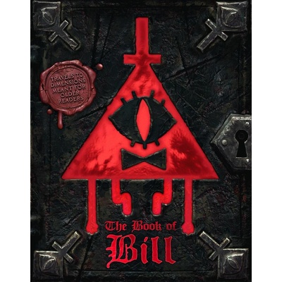 The Book of Bill - Alex Hirsch – Zboží Mobilmania