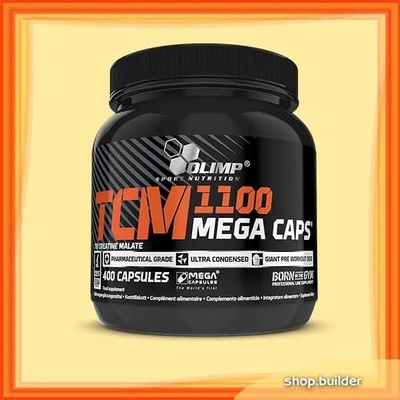 Olimp Sport Nutrition TCM 1100 Mega Caps 400 caps