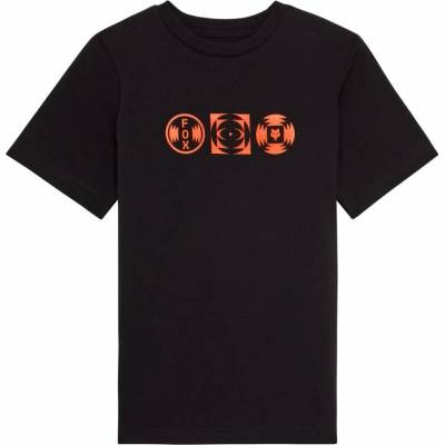 FOX Yth Vision Ss Tee Black