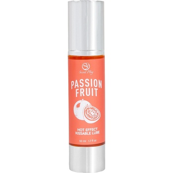Secret Play Passion Fruit Hot Effect Kissable Lube 50ml