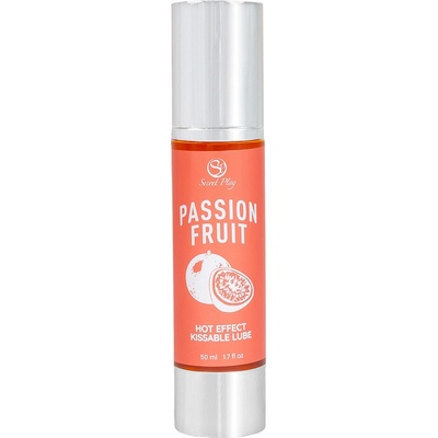 Secret Play Passion Fruit Hot Effect Kissable Lube 50ml