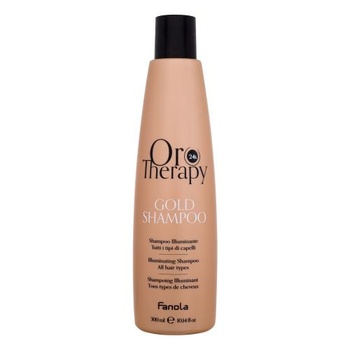 Fanola Oro Therapy 24K Gold Shampoo 300 ml шампоан за мека и блестяща коса за жени