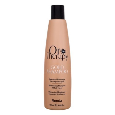 Fanola Oro Therapy 24K Gold Shampoo 300 ml шампоан за мека и блестяща коса за жени